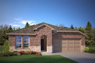 New construction Single-Family house 1228 Southwark Drive, Fort Worth, TX 76247 LAS CRUCES- photo