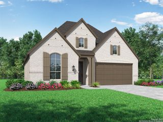 New construction Single-Family house 10127 Harr Knoll, San Antonio, TX 78224 Glenhurst Plan- photo 1