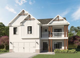 New construction Single-Family house 4760 Gaydon Road, Powder Springs, GA 30127 - photo