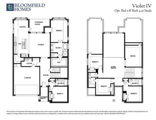 New construction Single-Family house 1129 Cardinal Drive, Midlothian, TX 76065 Violet IV- photo