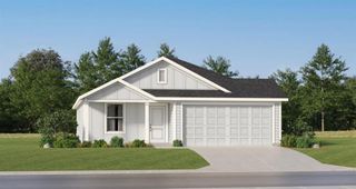 New construction Single-Family house 14421 Treyvon, Pflugerville, TX 78660 Beckman- photo