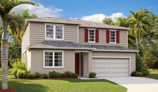 New construction Single-Family house 950 Heirloom Drive, Haines City, FL 33844 Ammolite- photo 1