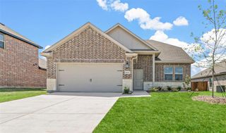 New construction Single-Family house 605 Ridgewood Drive, Van Alstyne, TX 75495 Honeysuckle II- photo 1