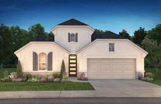 New construction Single-Family house 13016 Soaring Forest Drive, Conroe, TX 77302 Plan 4046 Exterior D- photo 1