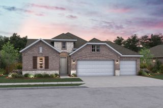 New construction Single-Family house 1540 Bushman Lane, Forney, TX 75126 Pasadena- photo