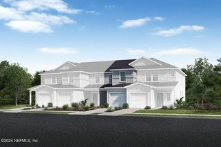 New construction Townhouse house 61 Beach Palm Court, Middleburg, FL 32086 - photo 1