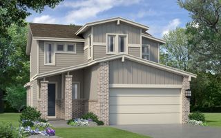 New construction Single-Family house 8400 Basil Hayden Lane, Austin, TX 78744 Lewis- photo 1