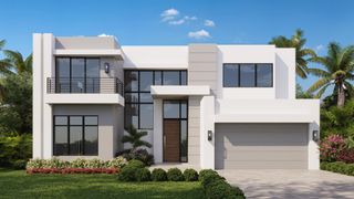 New construction Single-Family house 2285 Delray Ridge Lane, Delray Beach, FL 33444   THE SONOMA - Transitional- photo