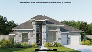 New construction Single-Family house 10122 Dapple Colt, San Antonio, TX 78254 Design 3080W- photo 1
