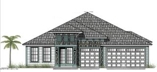New construction Single-Family house 198 Courtney Oaks Drive, Saint Augustine, FL 32092 Plan 2484- photo