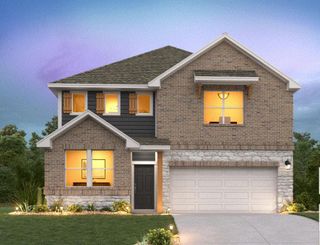 New construction Single-Family house 322 Kays Path, Georgetown, TX 78626 Colton Homeplan- photo