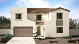 New construction Single-Family house 18006 West Larkspur Drive, Goodyear, AZ 85338 - photo