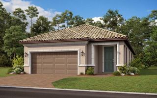 New construction Single-Family house 1196 Via Galuppi Street, Poinciana, FL 34759 Magari- photo 1