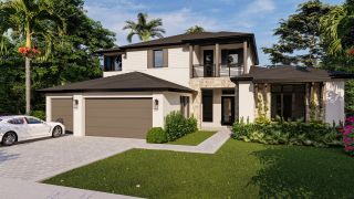 New construction Single-Family house 7200 Southwest 73rd Court, Miami, FL 33143 - photo 1