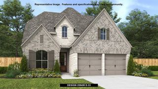New construction Single-Family house 31419 Weathered Cabin Court, Fulshear, TX 77441 Design 2594W- photo