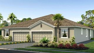 New construction Single-Family house 31426 Ancient Sage Road, Wesley Chapel, FL 33545 Siesta- photo
