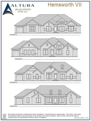 New construction Single-Family house 8205 Honeywell Avenue, Greenville, TX 75402 - photo 1