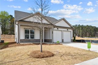 New construction Single-Family house 416 Vinca Circle Nw, Kennesaw, GA 30144 The Florence- photo 1