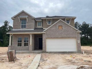 New construction Single-Family house 415 Emory Peak Lane, New Caney, TX 77357 Macalister- photo