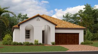 New construction Single-Family house 5502 Squires Grove Lane, Wimauma, FL 33598 Morningtide II- photo 1