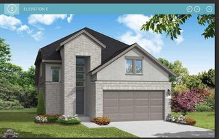 New construction Single-Family house 21103 Armstrong County Drive, Cypress, TX 77433 Progreso (2080-HV-30)- photo