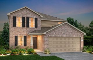 New construction Single-Family house 1007 Cottontail Drive, Princeton, TX 75407 Mesilla- photo