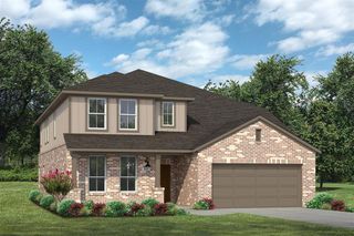 New construction Single-Family house 13413 Stocksbridge Dr, Pflugerville, TX 78660 Edgebrooke 3007- photo