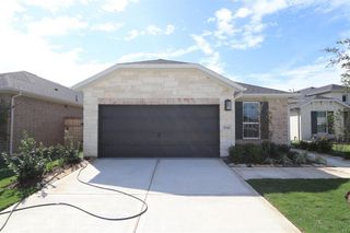 New construction Single-Family house 5346 Lantana River Lane, Fulshear, TX 77441 Balsam- photo 1