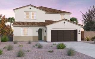 New construction Single-Family house 10133 S Bickwell Trl, Apache Junction, AZ 85120 Heritage- photo
