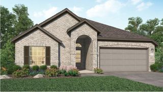 New construction Single-Family house 5431 Still Meadow Lane, Richmond, TX 77469 Brenham II- photo 1
