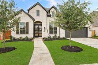 New construction Single-Family house 5214 Fremont Drive, Manvel, TX 77578 216 Plan- photo