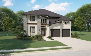 New construction Single-Family house 4505 Fox Ridge Lane, McKinney, TX 75071 Van Gogh II- photo 1