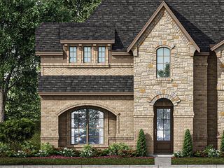 New construction Townhouse house 1933 Ethereal Lane, Waxahachie, TX 76065 1933 Ethereal Ln- Alpine A- photo