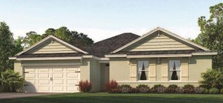 New construction Single-Family house 3153 Caspian Feather Street, Bartow, FL 33830 DENTON- photo