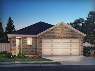 New construction Single-Family house 6617 Lahna Oak Drive, Conroe, TX 77304 The Cascade (330)- photo 1