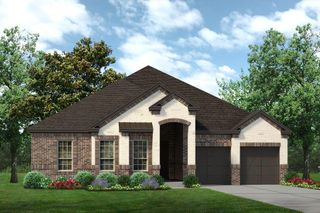 New construction Single-Family house 1071 Fleetwood Drive, Justin, TX 76247 Westwood- photo 1