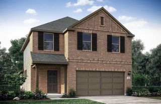 New construction Single-Family house 117 Unakite Trl, Liberty Hill, TX 78642 Maestro- photo