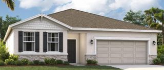 New construction Single-Family house 419 Quayside Avenue, Mascotte, FL 34753 The Webber- photo