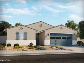 New construction Single-Family house 36794 West La Paz Street, Maricopa, AZ 85138 Bailey- photo