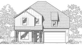 New construction Single-Family house 565 Road, Mont Belvieu, TX 77523 - photo 1