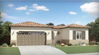 New construction Single-Family house 4110 W La Mirada Dr, Laveen, AZ 85339 Aspen Plan 4578- photo