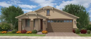 New construction Single-Family house 3397 West Verde River Road, Queen Creek, AZ 85142 Jericho- photo