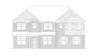 New construction Single-Family house 141 Frontier Way, Mcdonough, GA 30253 Rosemary II- photo 1