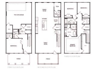New construction Single-Family house 500 Chiswick Circle, Alpharetta, GA 30009 Harleigh A- photo