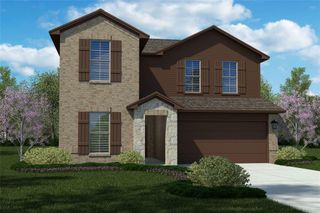 New construction Single-Family house 8448 Big Apple Drive, Fort Worth, TX 76179 SOUTHHAVEN- photo 1