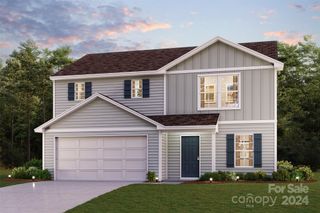 New construction Single-Family house 598 Vaughn Mill Road, Statesville, NC 28625 DAVIDSON- photo