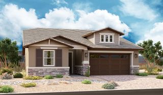 New construction Single-Family house 20165 W Montecito Avenue, Buckeye, AZ 85396 Augusta- photo