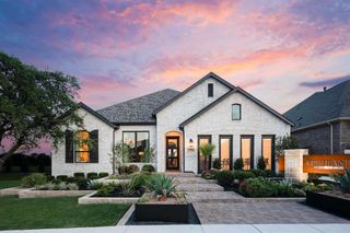 New construction Single-Family house 2001 Tobiano Trace St, Georgetown, TX 78633 - photo 1