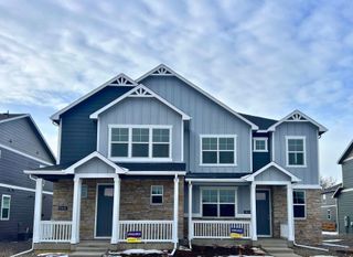 New construction Duplex house 1743 Unit B Floating Leaf Dr, Fort Collins, CO 80528 MUIRFIELD- photo