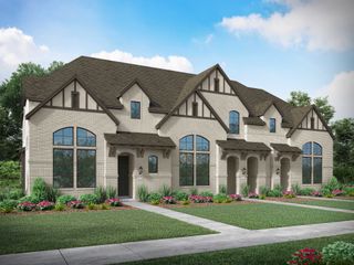New construction Fourplex house 8112 Meadow Valley Drive, McKinney, TX 75071 Chatham Plan- photo